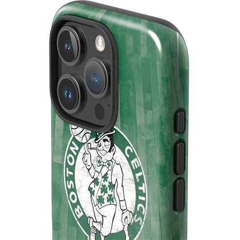 NBA Boston Celtics Hardwood Classics iPhone 16 Pro Impact Case