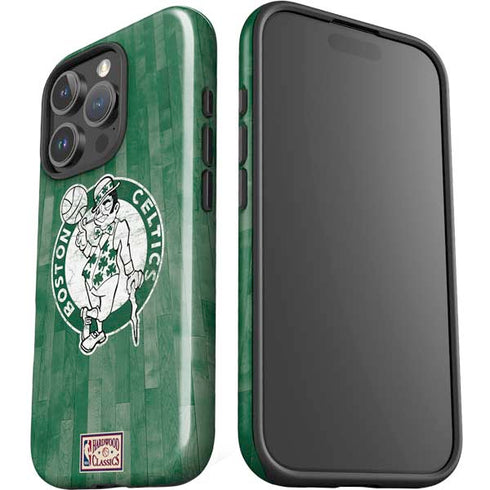 NBA Boston Celtics Hardwood Classics iPhone 16 Pro Impact Case
