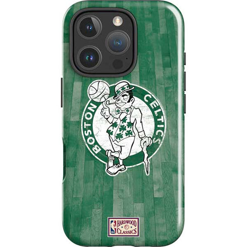 NBA Boston Celtics Hardwood Classics iPhone 16 Pro Magsafe Impact Case
