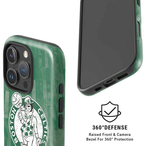 NBA Boston Celtics Hardwood Classics iPhone 16 Pro Magsafe Impact Case