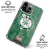 NBA Boston Celtics Hardwood Classics iPhone 16 Pro Max Clear Case