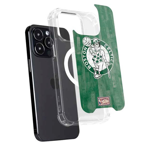 NBA Boston Celtics Hardwood Classics iPhone 16 Pro Max MagSafe Case