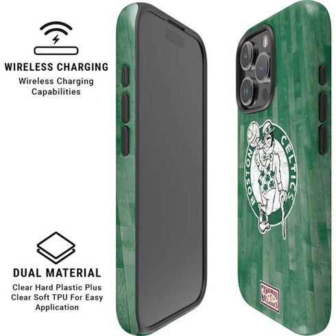 NBA Boston Celtics Hardwood Classics iPhone 16 Pro Max Magsafe Impact Case