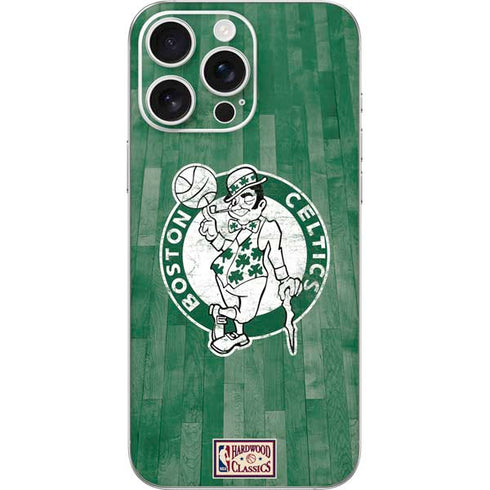 NBA Boston Celtics Hardwood Classics iPhone 16 Pro Max Skin