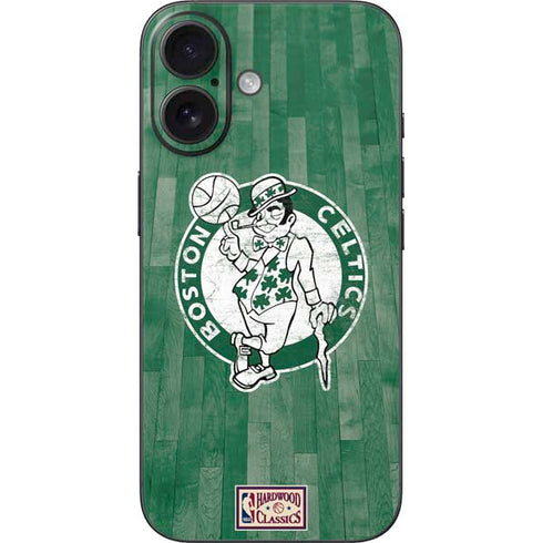 NBA Boston Celtics Hardwood Classics iPhone 16 Skin