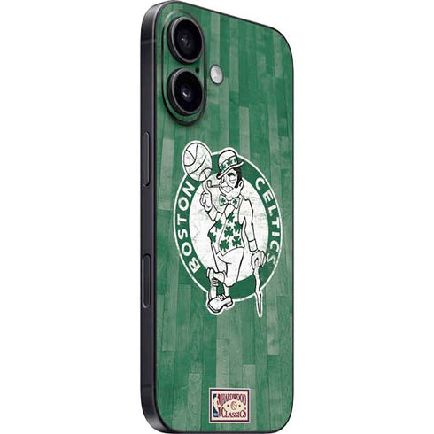 NBA Boston Celtics Hardwood Classics iPhone 16 Skin