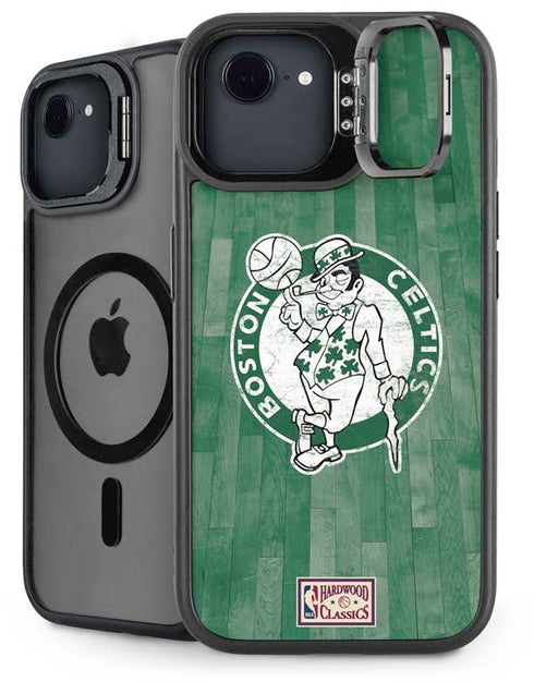 NBA Boston Celtics Hardwood Classics iPhone 16e Kickstand Case