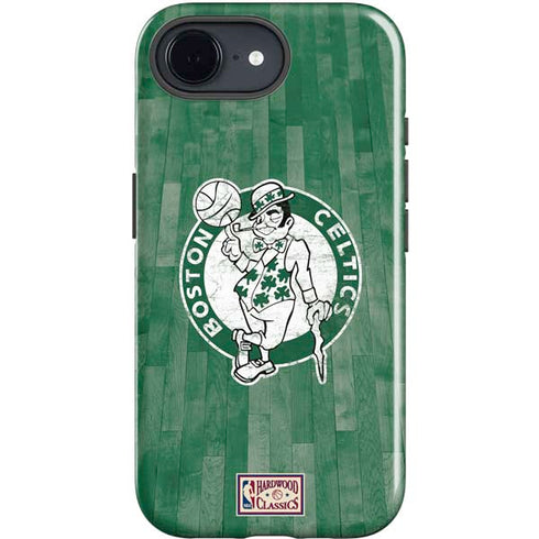 NBA Boston Celtics Hardwood Classics iPhone 16e Impact Case