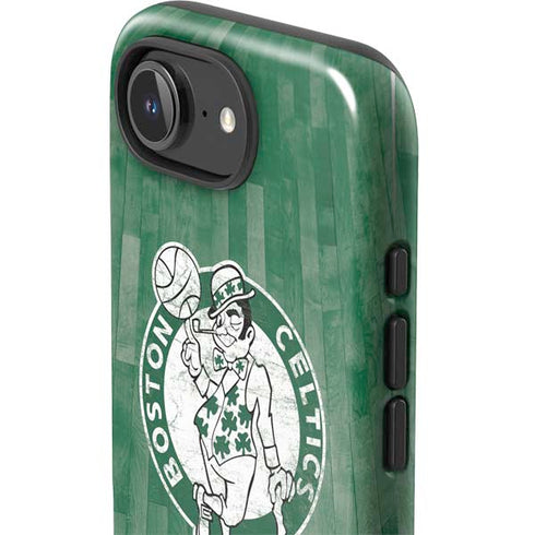 NBA Boston Celtics Hardwood Classics iPhone 16e Impact Case
