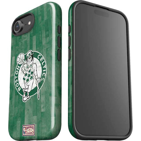 NBA Boston Celtics Hardwood Classics iPhone 16e Impact Case