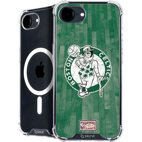 NBA Boston Celtics Hardwood Classics iPhone 16e MagSafe Case