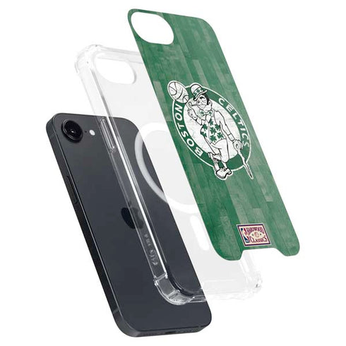 NBA Boston Celtics Hardwood Classics iPhone 16e MagSafe Case