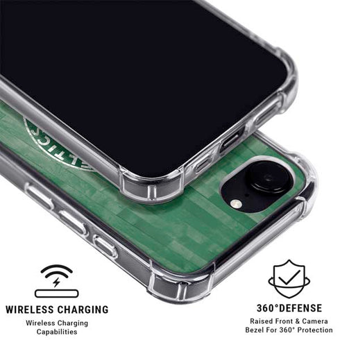 NBA Boston Celtics Hardwood Classics iPhone 16e MagSafe Case