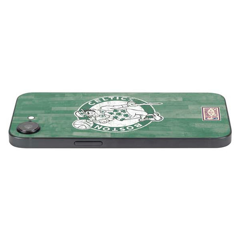 NBA Boston Celtics Hardwood Classics iPhone 16e Skin