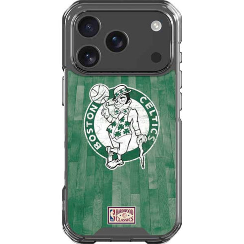 NBA Boston Celtics Hardwood Classics iPhone 18 Pro Clear Case