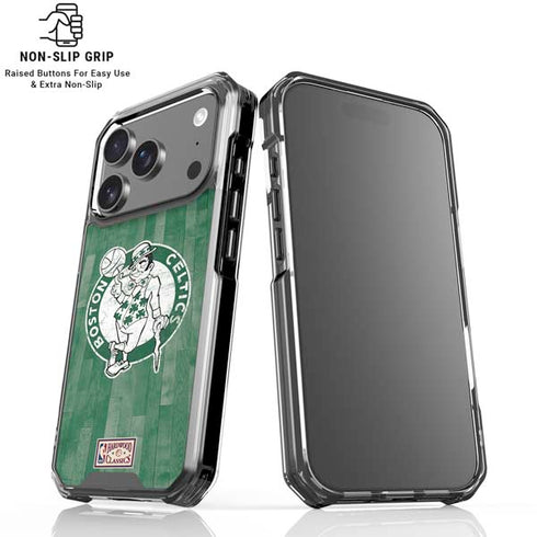 NBA Boston Celtics Hardwood Classics iPhone 18 Pro Clear Case