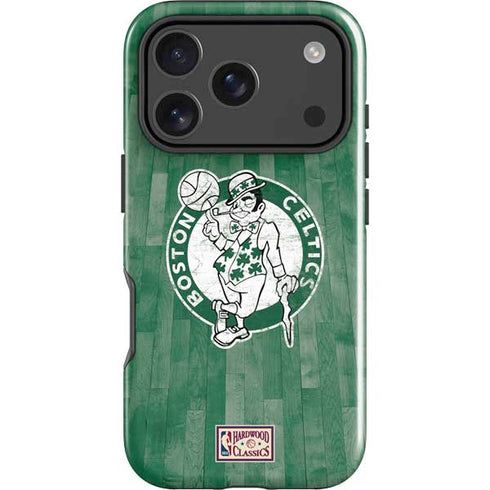 NBA Boston Celtics Hardwood Classics iPhone 18 Pro Impact Case