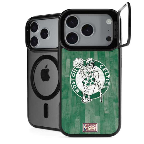 NBA Boston Celtics Hardwood Classics iPhone 18 Pro Kickstand Case