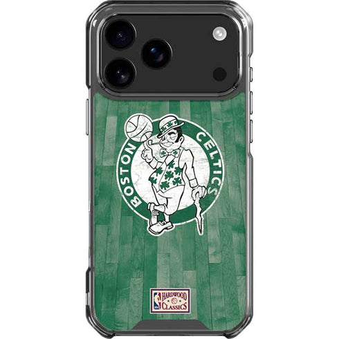 NBA Boston Celtics Hardwood Classics iPhone 18 Pro Max Clear Case