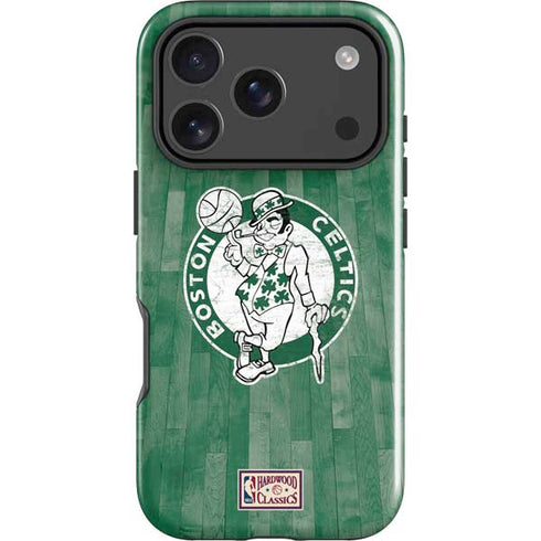 NBA Boston Celtics Hardwood Classics iPhone 18 Pro Max Impact Case