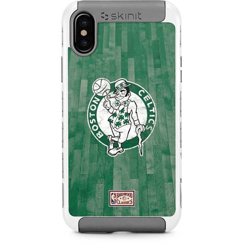 NBA Boston Celtics Hardwood Classics iPhone Cases