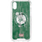 NBA Boston Celtics Hardwood Classics iPhone XS Clear Case