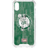 NBA Boston Celtics Hardwood Classics iPhone XS Clear Case