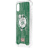 NBA Boston Celtics Hardwood Classics iPhone XS Clear Case
