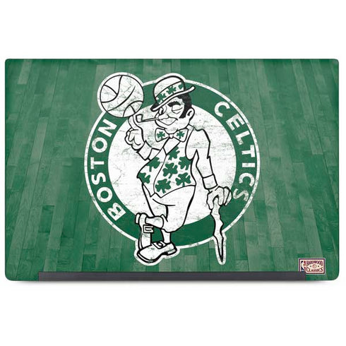 NBA Boston Celtics Hardwood Classics Dell Latitude Skin