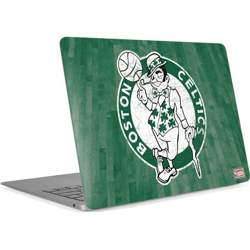 NBA Boston Celtics Hardwood Classics Apple MacBook Air Skin