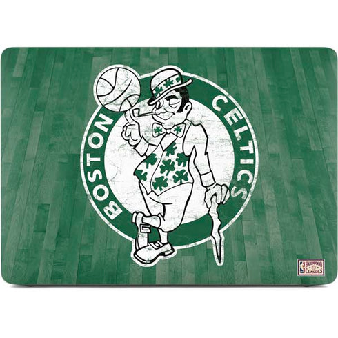NBA Boston Celtics Hardwood Classics Apple MacBook Air Skin