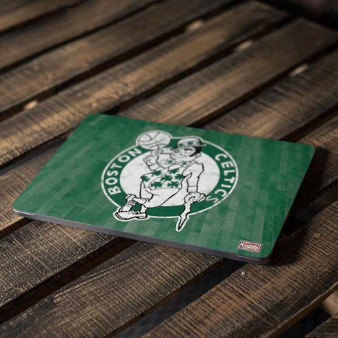 NBA Boston Celtics Hardwood Classics Apple MacBook Air Skin