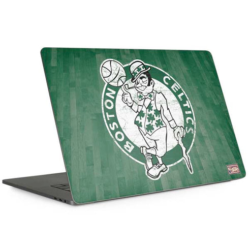 NBA Boston Celtics Hardwood Classics MacBook Skins