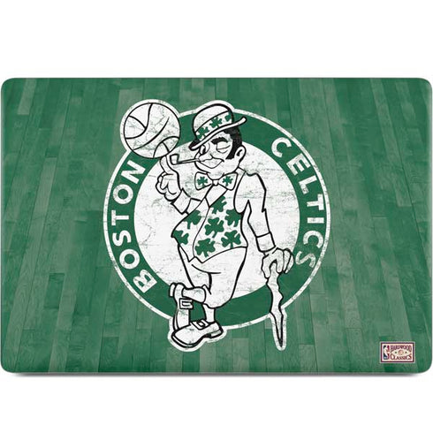 NBA Boston Celtics Hardwood Classics MacBook Skins