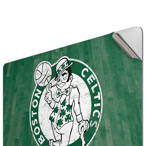 NBA Boston Celtics Hardwood Classics Apple MacBook Pro 16-inch Skin