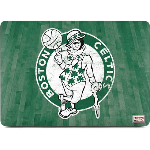 NBA Boston Celtics Hardwood Classics Apple MacBook Pro 16-inch Skin