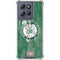 NBA Boston Celtics Hardwood Classics Moto G 5G (2025) Clear Case