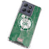 NBA Boston Celtics Hardwood Classics Moto G 5G (2025) Clear Case