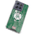 NBA Boston Celtics Hardwood Classics Moto G Stylus 5G (2025) Clear Case
