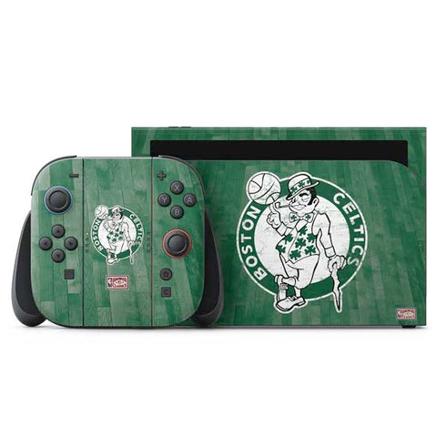 NBA Boston Celtics Hardwood Classics Nintendo Skins