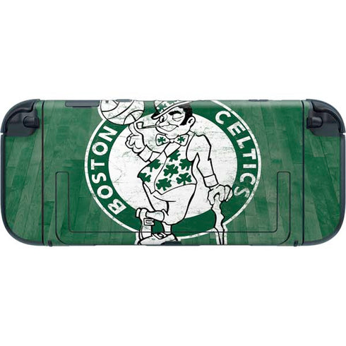 NBA Boston Celtics Hardwood Classics Nintendo Switch 2 (2025) with Joy-Con Skin