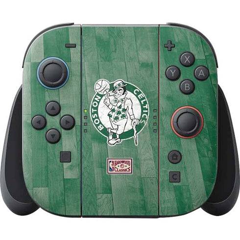 NBA Boston Celtics Hardwood Classics Nintendo Skins