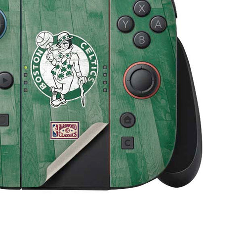 NBA Boston Celtics Hardwood Classics Nintendo Switch 2 (2025) Joy-Con Controller Skin