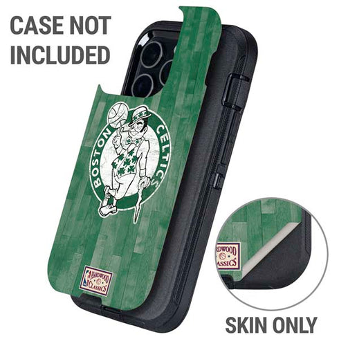 NBA Boston Celtics Hardwood Classics Otterbox Defender iPhone Skin