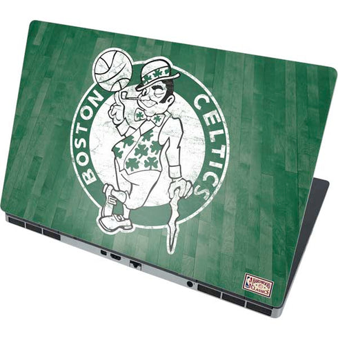 NBA Boston Celtics Hardwood Classics Dell Precision Skin