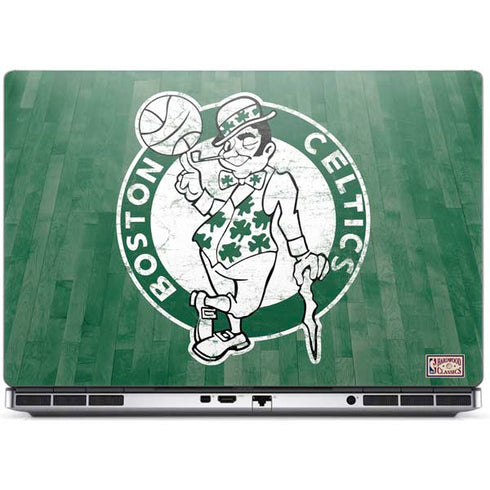 NBA Boston Celtics Hardwood Classics Dell Precision Skin