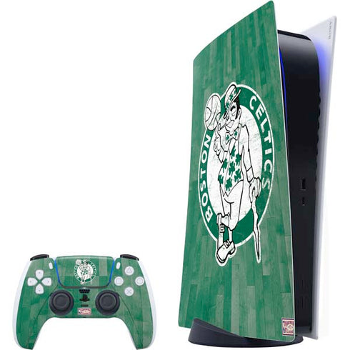 NBA Boston Celtics Hardwood Classics PlayStation PS5 Skins