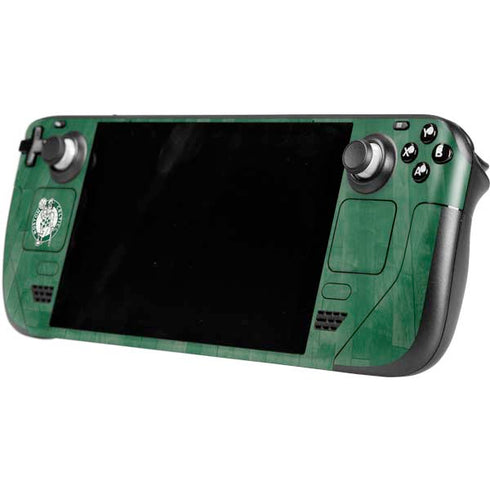 NBA Boston Celtics Hardwood Classics Steam Deck Handheld Gaming Computer Skin