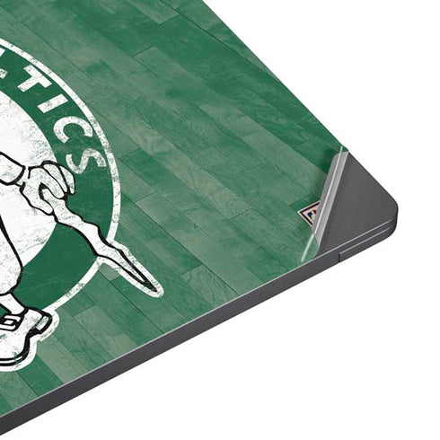 NBA Boston Celtics Hardwood Classics Surface Laptop 7 13.8in Skin