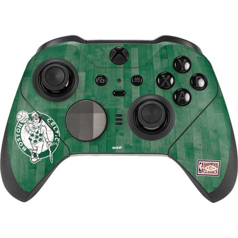 NBA Boston Celtics Hardwood Classics Xbox Elite Wireless Controller Series 2 Skin